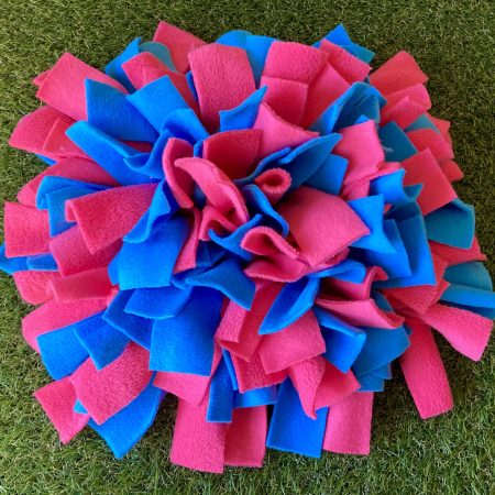 READY TO GO SNUFFLING MAT for dogs, puppies, cats and small furries - 4 SIZES