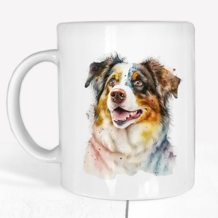 Beautiful Australian Shepherd Dog Mug