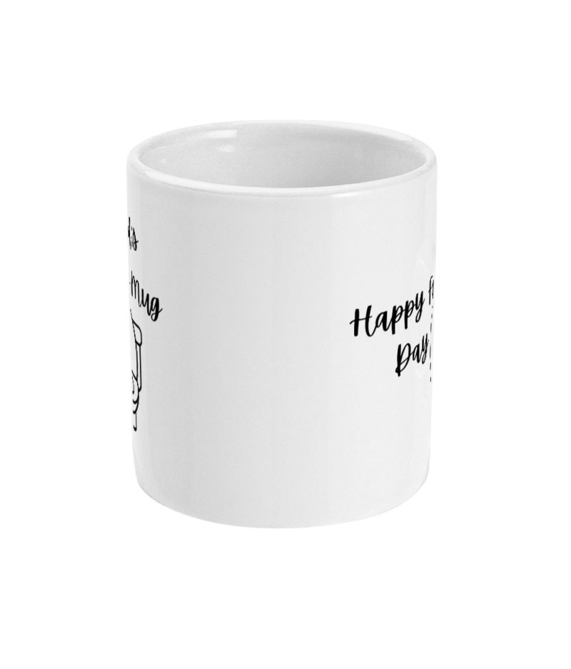 'Dad's Office' Unique Fathers Day Mug – 11oz White Ceramic Tea/Coffee Mug