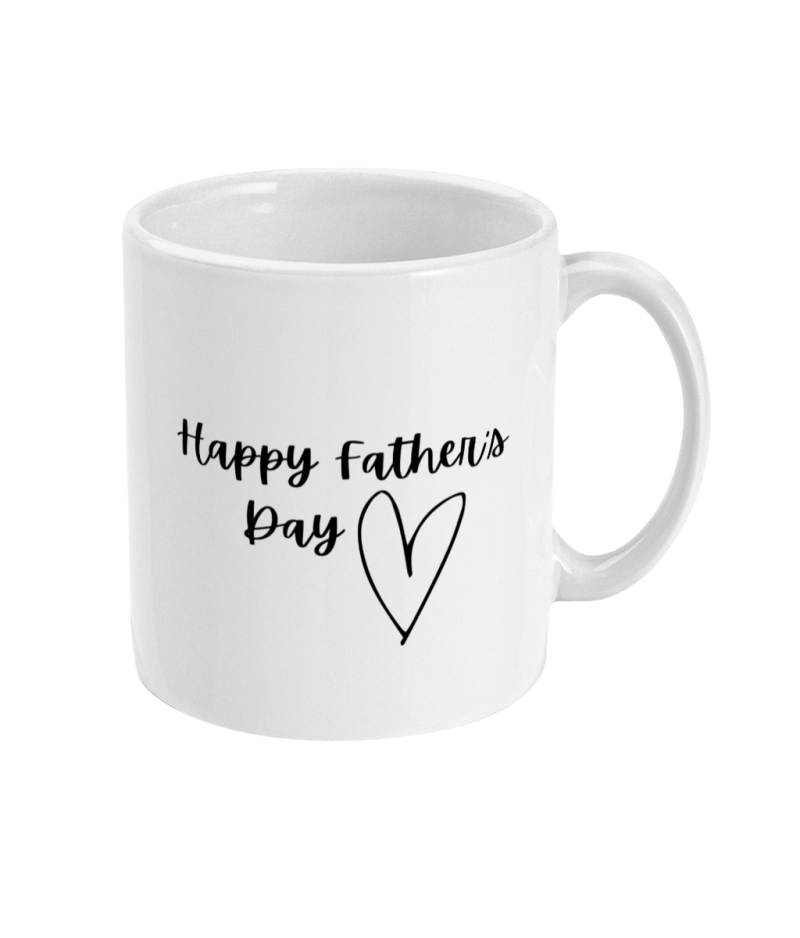 'Dad's Office' Unique Fathers Day Mug – 11oz White Ceramic Tea/Coffee Mug