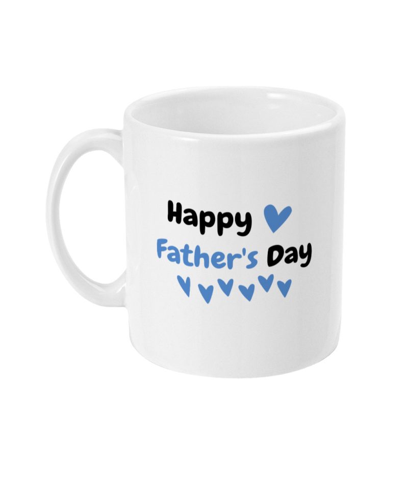 'Worlds Best Farter' Unique Fathers Day Mug – 11oz White Ceramic Tea/Coffee Mug