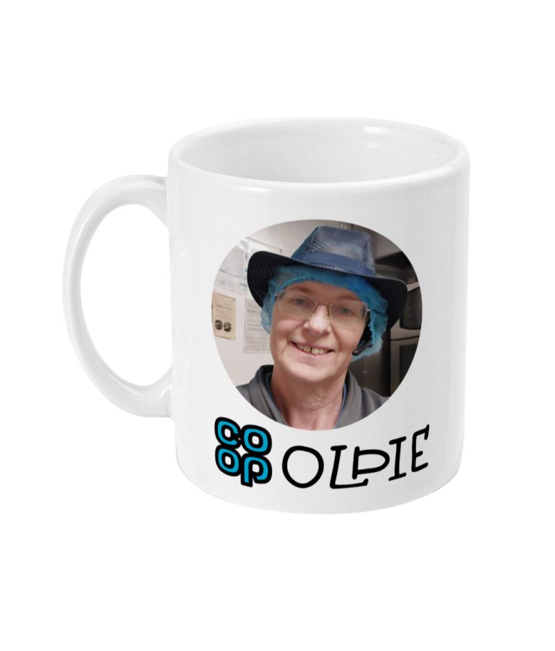 Personalised Tea/Coffee Mug - 11oz White Ceramic Mug - Unique Custom Gifts