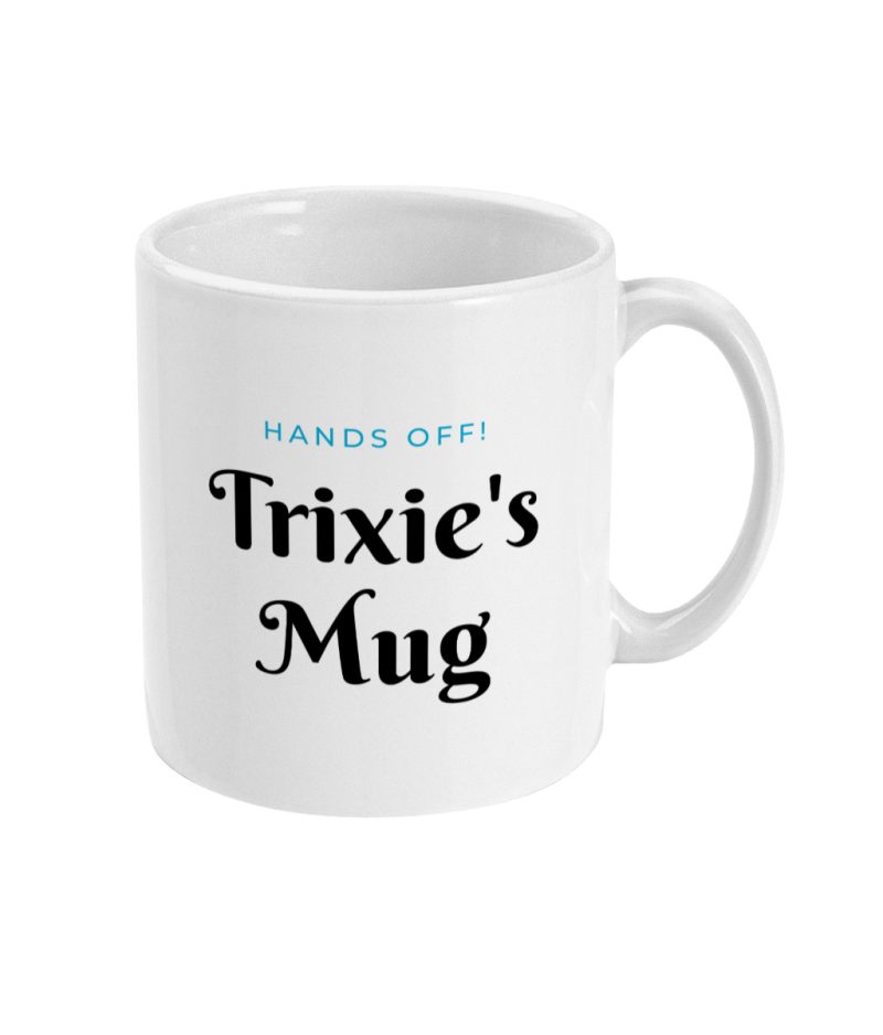 Personalised Tea/Coffee Mug - 11oz White Ceramic Mug - Unique Custom Gifts