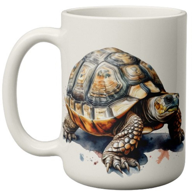 Slow and Steady Tortoise Mug