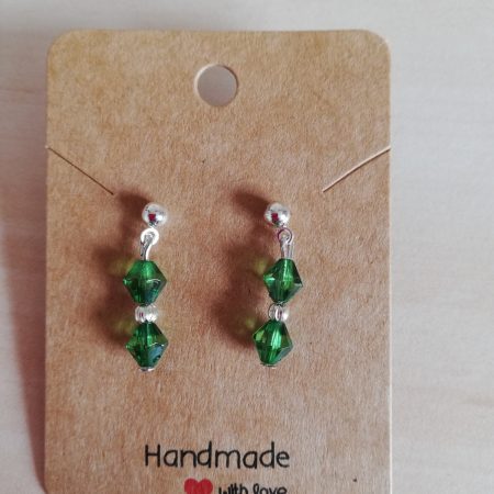 Pretty earrings - handmade