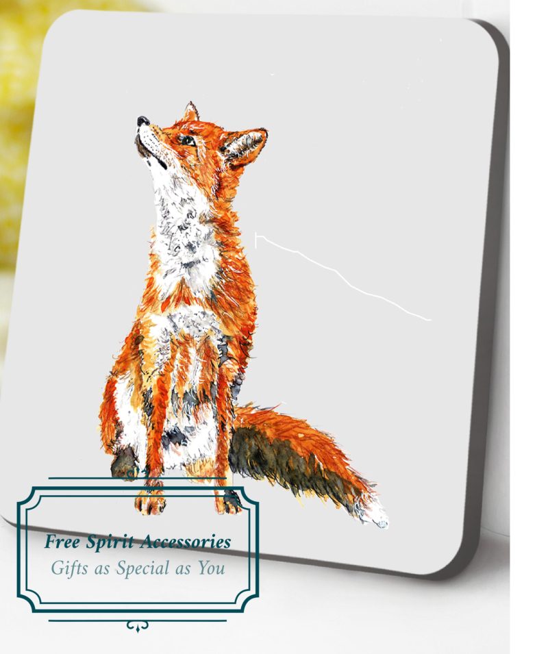 Beautiful Fox Mug & Coaster