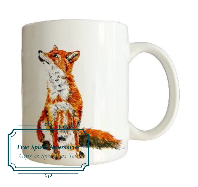 Beautiful Fox Mug & Coaster