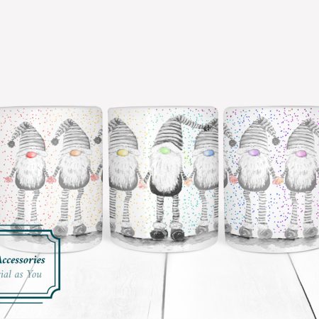 Hint of Colour Gonks Line Mug