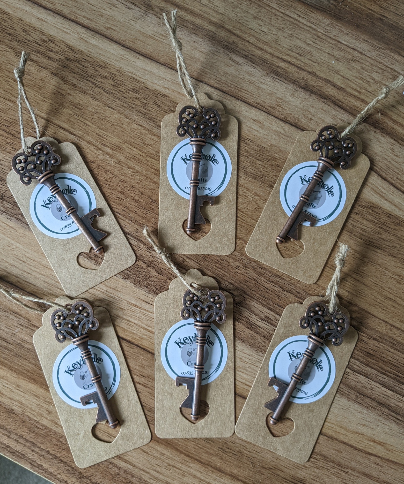Keyhole Crafts
