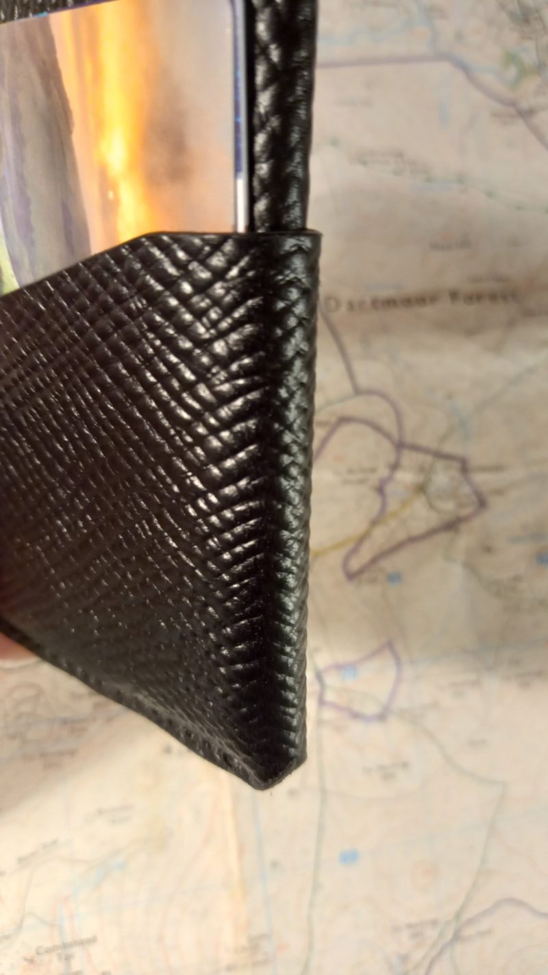 Card Holder, Handcrafted from 1.2mm vegtan Leather (Copy)