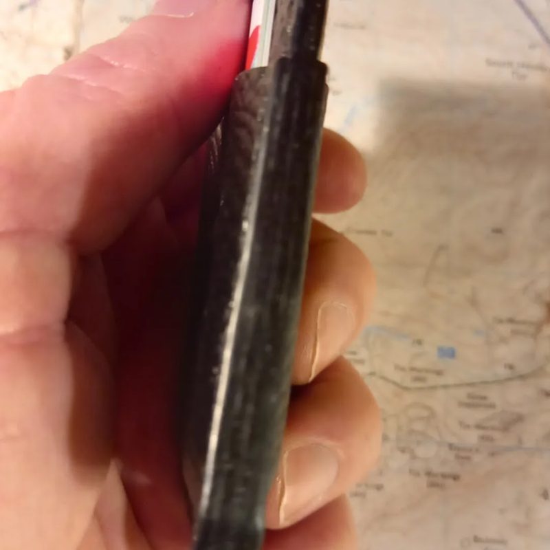 Card Holder, Handcrafted from 1.2mm vegtan Leather (Copy)