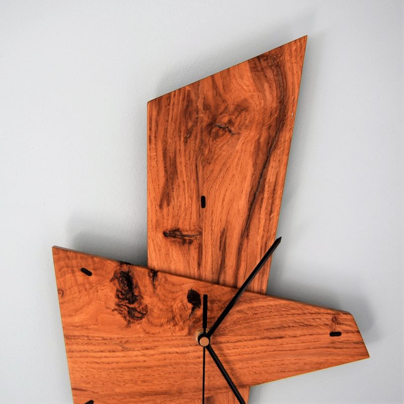 Rustic wall clock