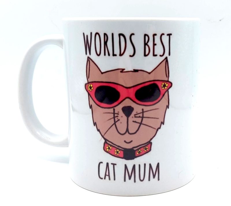 Mug - Cat Mug - Number One Cat Mum