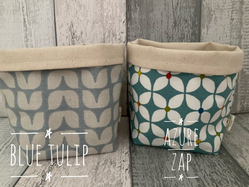 Fabric Storage Basket, Storage Bin, Gift for Her