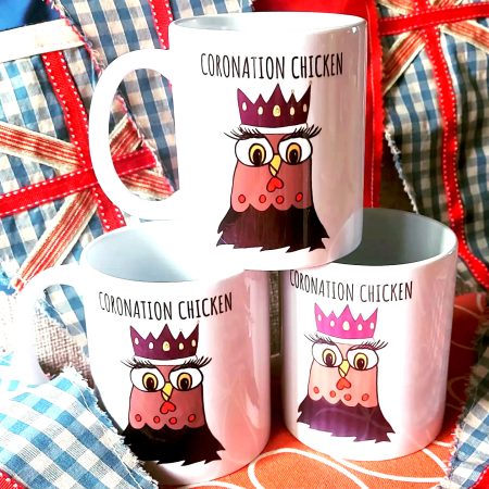 Coronation Chicken Mug