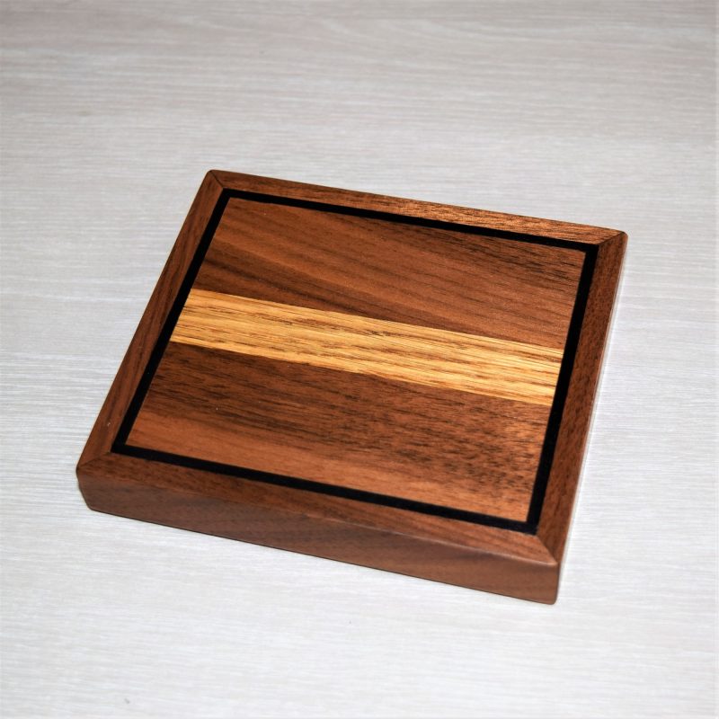 Handmade wooden extra piece puzzle.