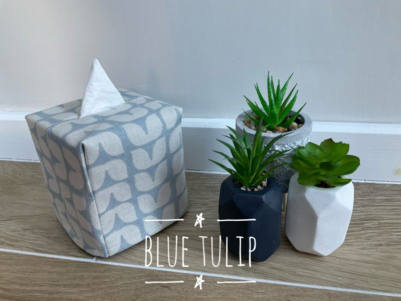 Fabric Tissue Box Cover