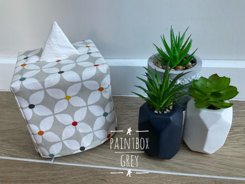 Fabric Tissue Box Cover