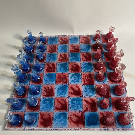 Resin Chessboard