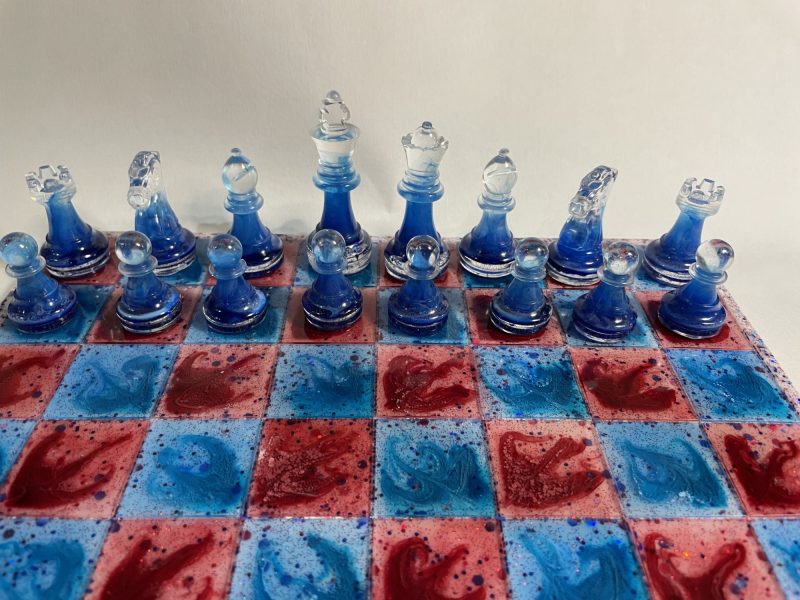 Resin Chessboard