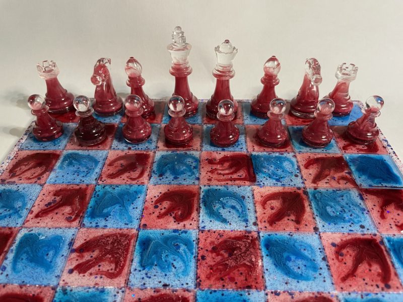 Resin Chessboard