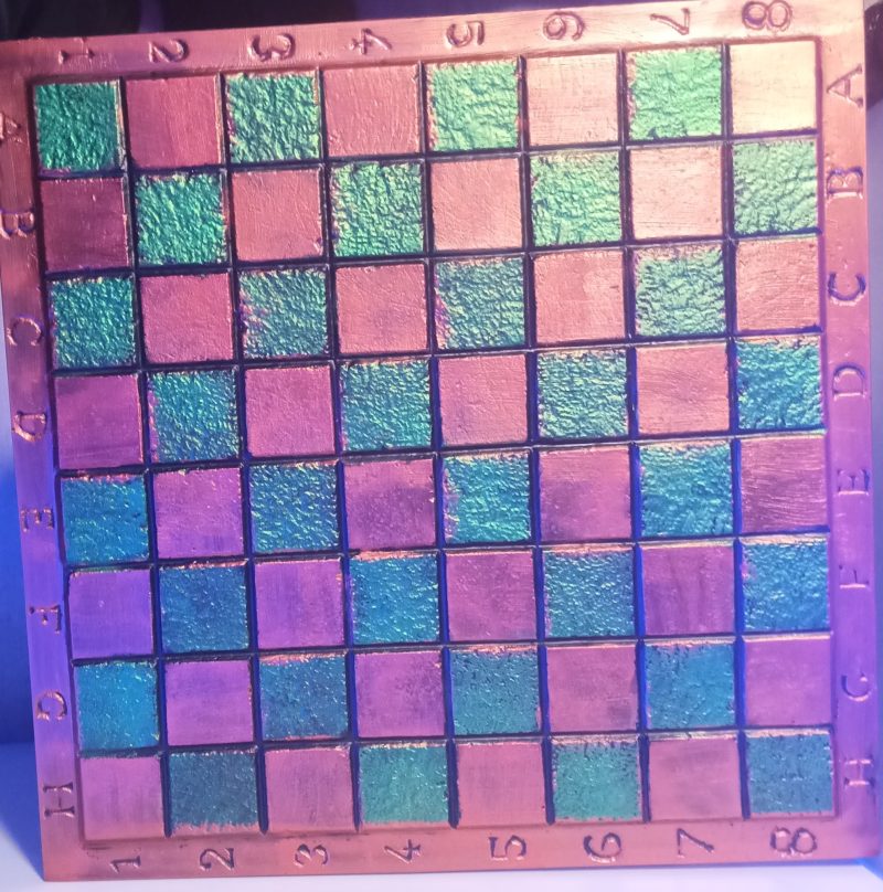 Chessboards,Rustic,Made to Order in Durable Stonecast. Handmade and Hand Finished