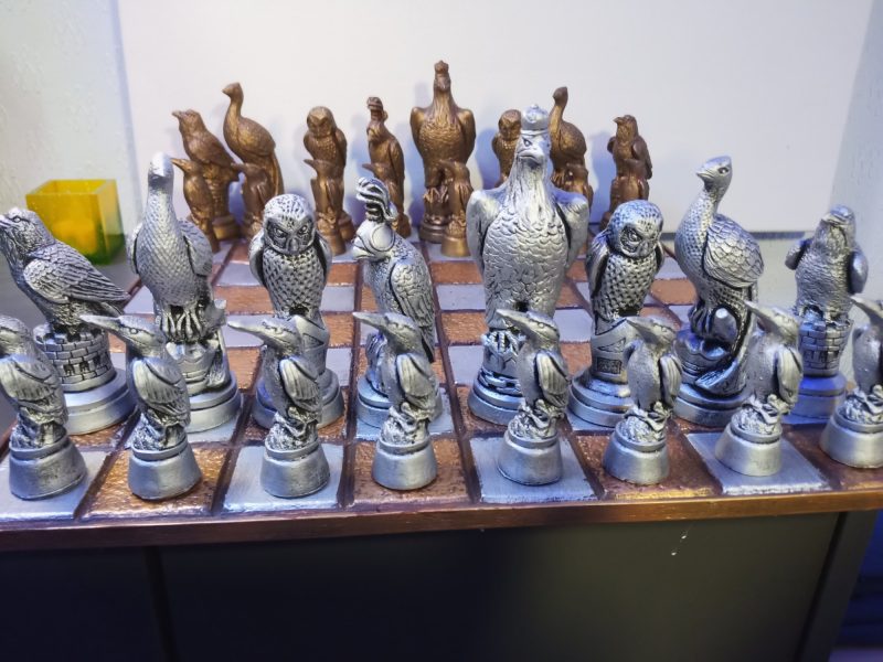 British Birds Chess set, made to order ( Chess Pieces Only)