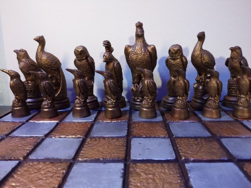 British Birds Chess set, made to order ( Chess Pieces Only)