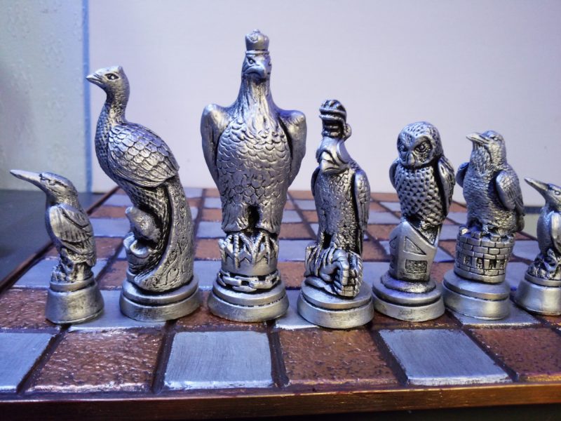 British Birds Chess set, made to order ( Chess Pieces Only)
