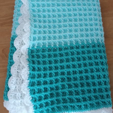 Handmade Crochet Baby Blanket