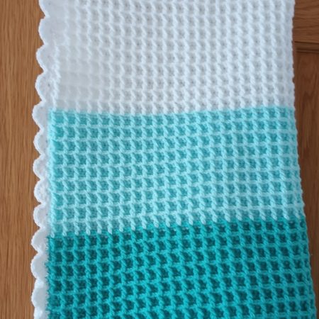 Handmade Crochet Baby Blanket