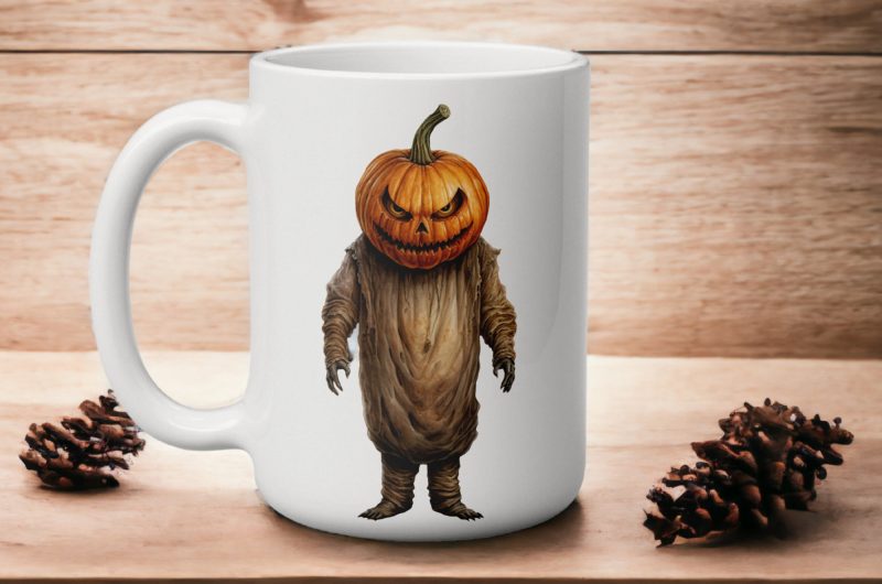 Halloween Horror Coffee Mug