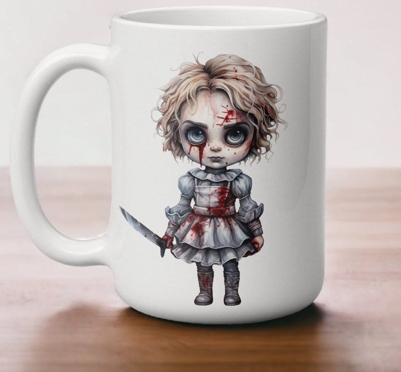 Halloween Horror Coffee Mug