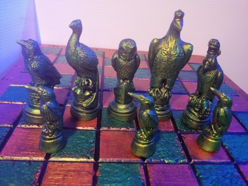 British Birds Chess set, made to order ( Chess Pieces Only)
