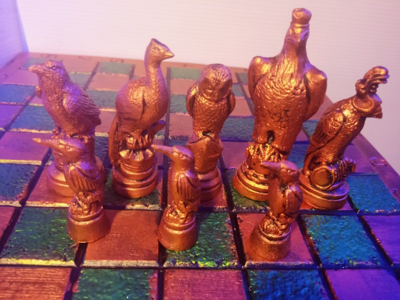 British Birds Chess set, made to order ( Chess Pieces Only)