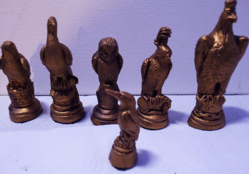 British Birds Chess set, made to order ( Chess Pieces Only)