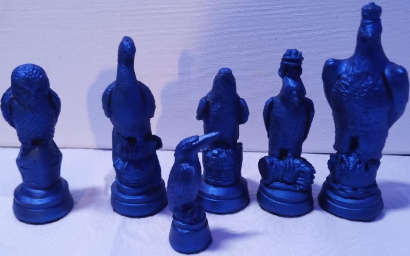 British Birds Chess set, made to order ( Chess Pieces Only)