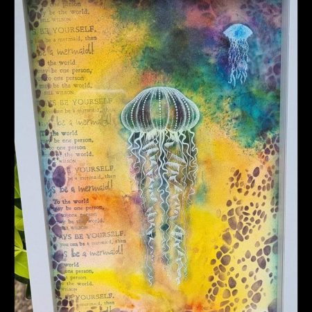 Jelly Fish Art