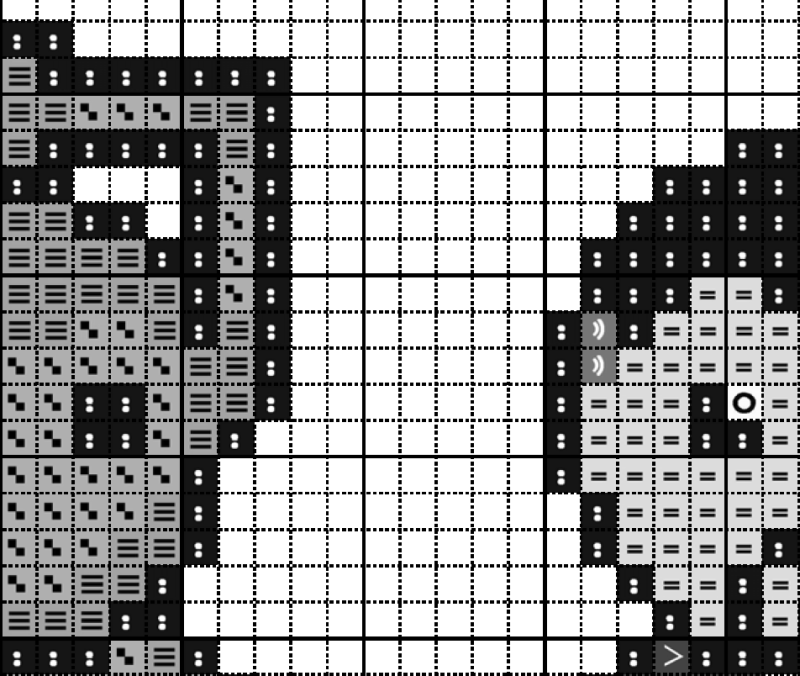 Easy Cross Stitch Kit: Sci Fi Villains - Cross Stitch Kit for Beginners