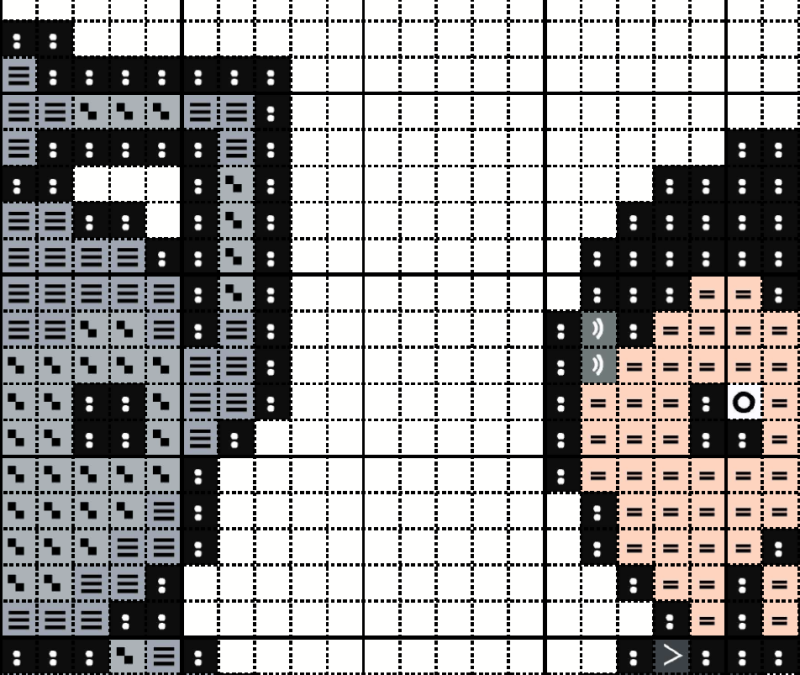 Easy Cross Stitch Kit: Sci Fi Villains - Cross Stitch Kit for Beginners