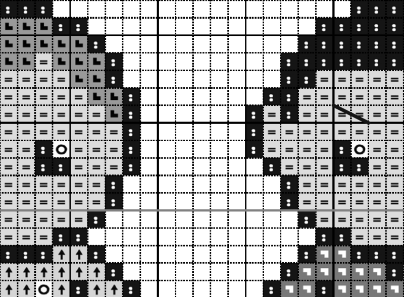 Easy Cross Stitch Kit: Sci Fi - The Original Series - Cross Stitch Kit for Beginners