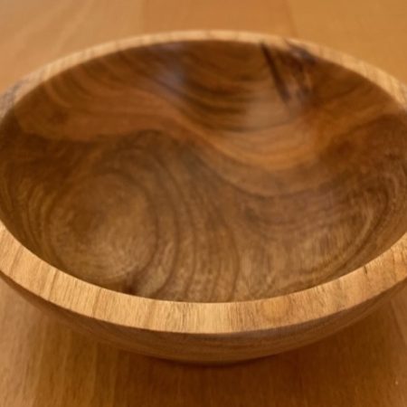 Wood Turned Bowl in Cherry