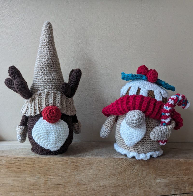 Crochet Gnomes selection in various sizes