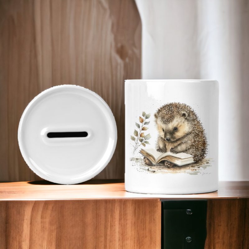Cute Woodland Animals Money Box