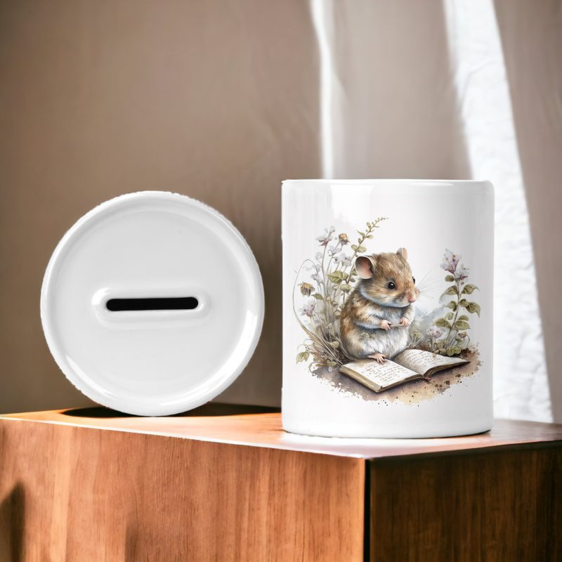Cute Woodland Animals Money Box