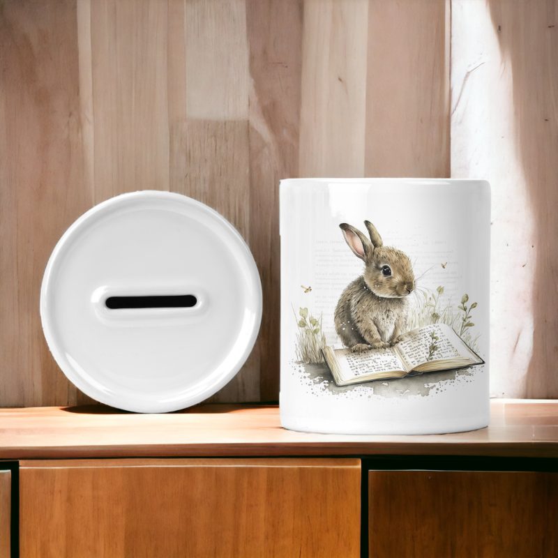 Cute Woodland Animals Money Box