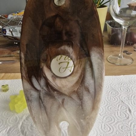 Wine Bottle and Wineglass Holder