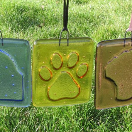 Kiln-carved Glass Dog Suncatcher - lots of breeds! - Image 3