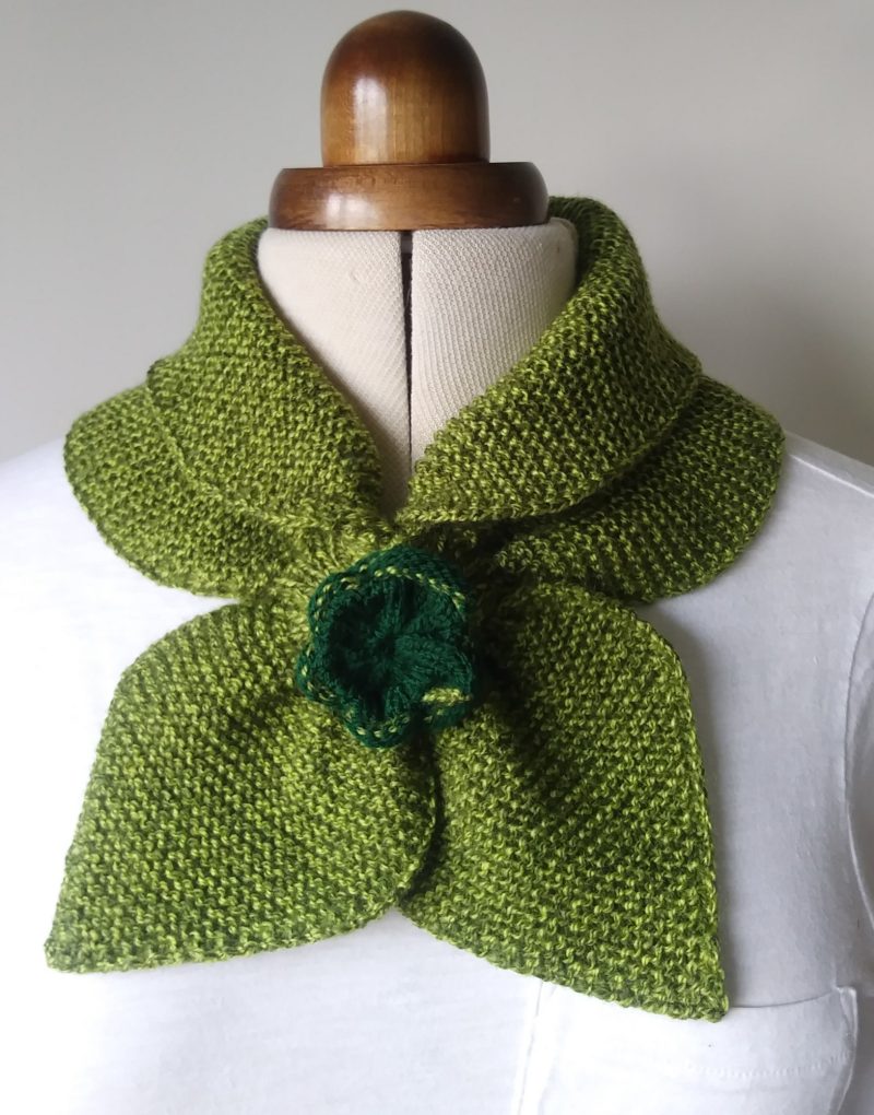 "Miss Marple" Style Bow Scarves in various colours