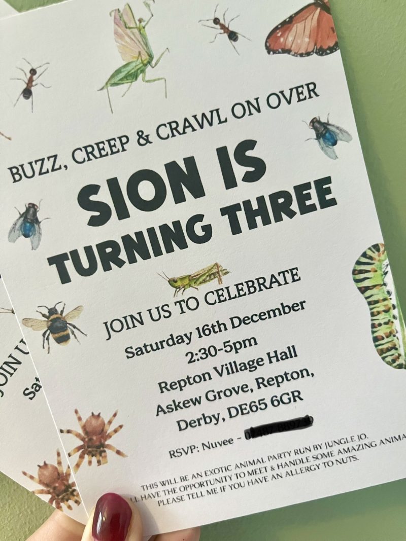 Bug Invitations